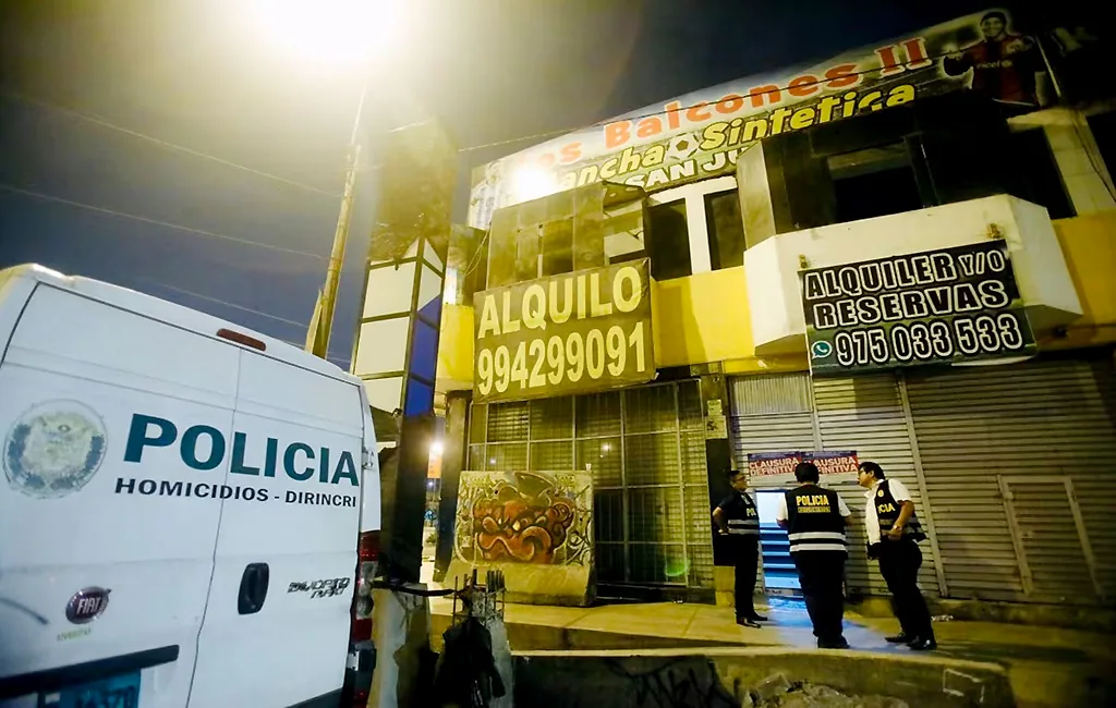 Tres venezolanos asesinados en cancha de fútbol en Perú