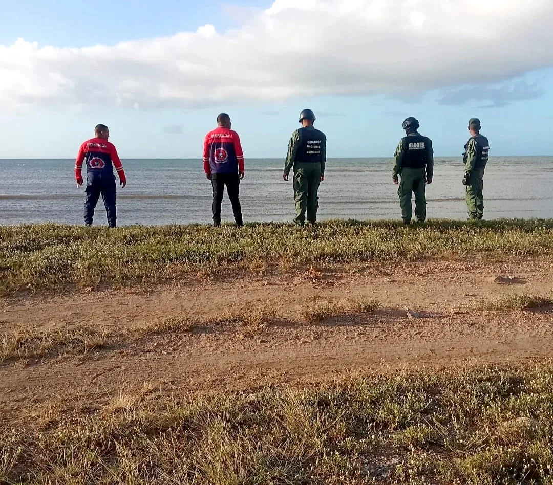 Turistas desaparecidos en Paraguaná
