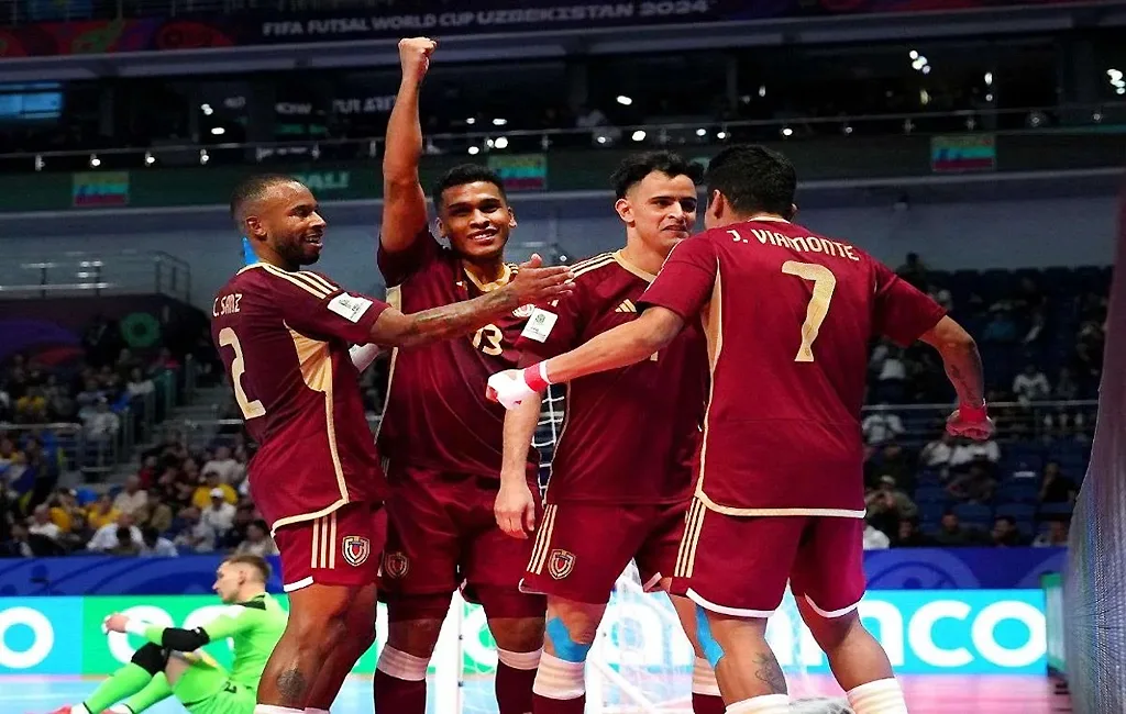Venezuela golea 6-2 a Bolivia 