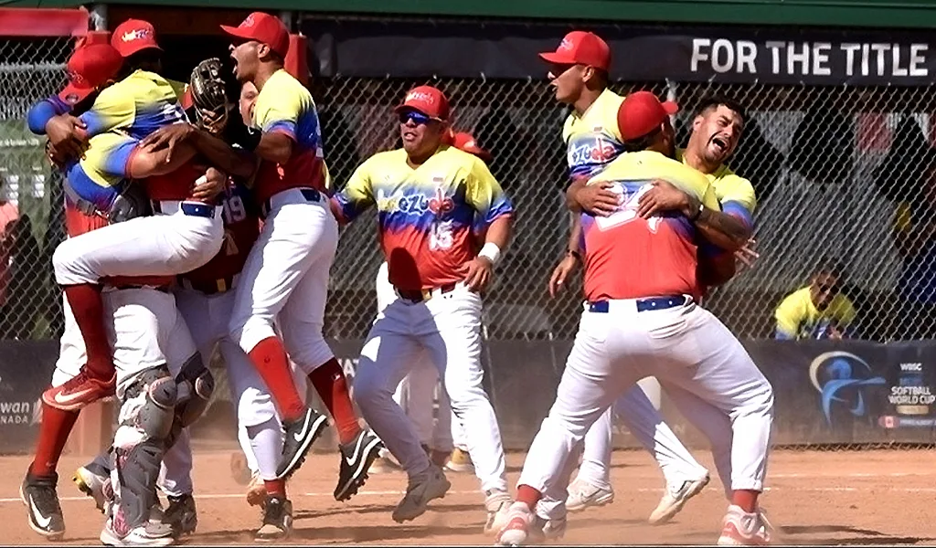 Venezuela se ubicó quinta en el ranking mundial de beisbol 