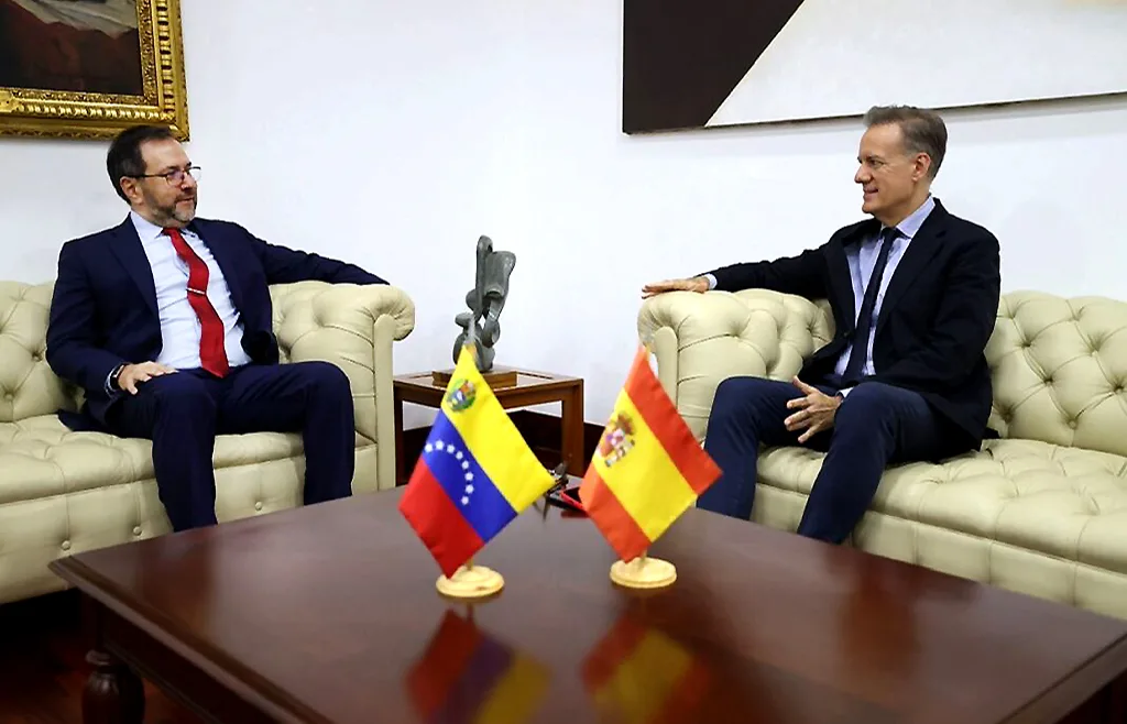 Venezuela y España acuerdan agenda de trabajo conjunta