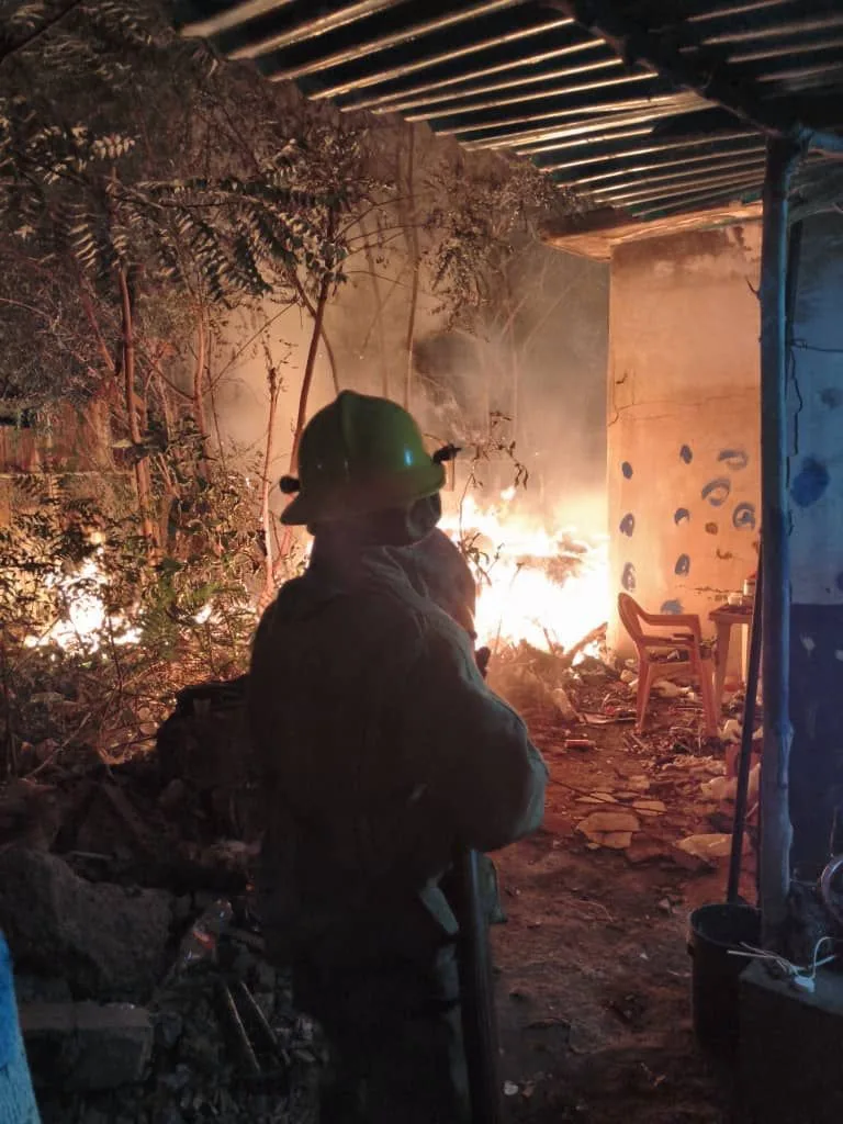Más de 90 emergencias atendió Bomberos de Cabimas