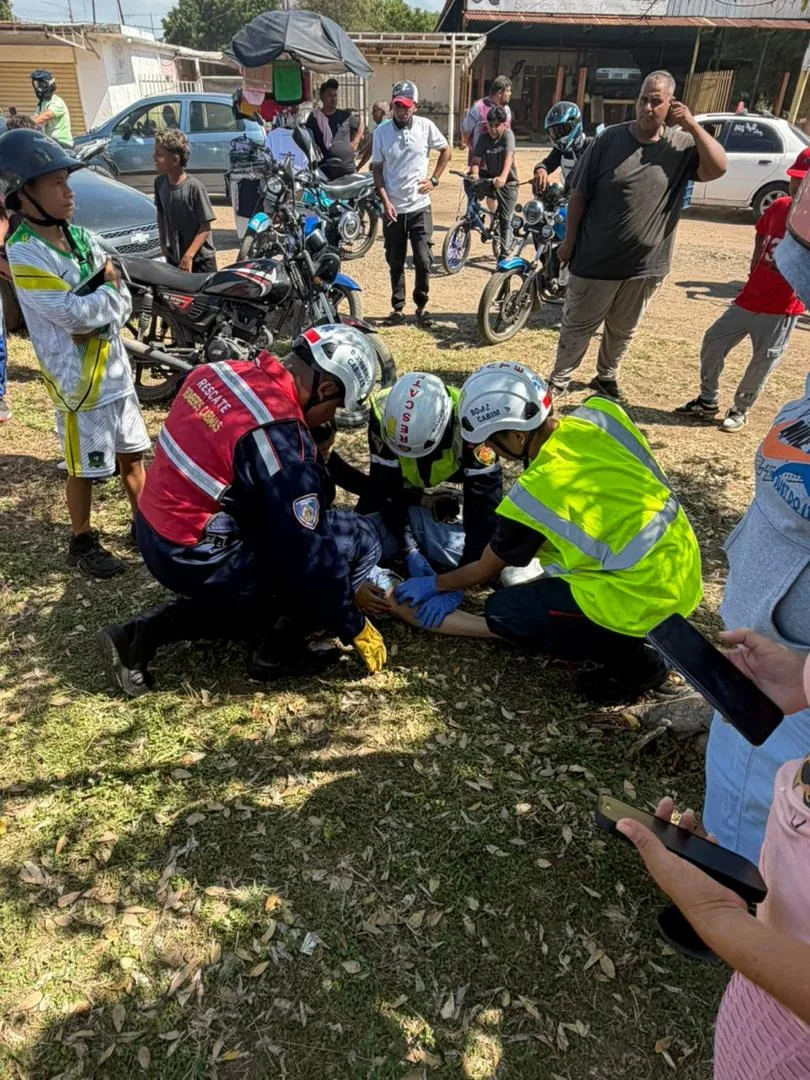 Accidentes en Cabimas