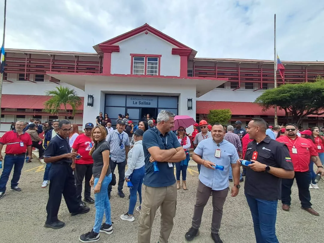 Pdvsa en Cabimas