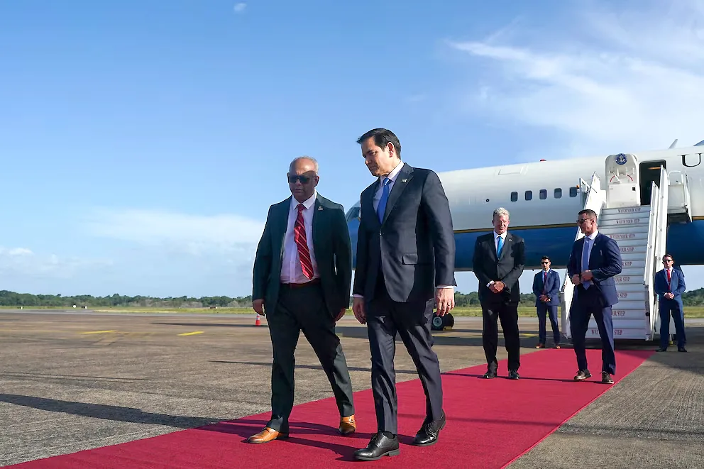 secretario general de la OEA reiteró su disposición a apoyar la transición política en Venezuela