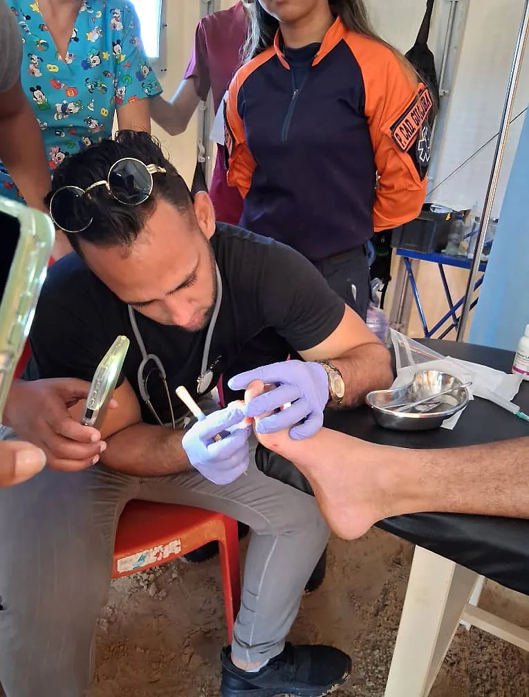 120 puntos de atención médica en el operativo de Carnaval 5 R