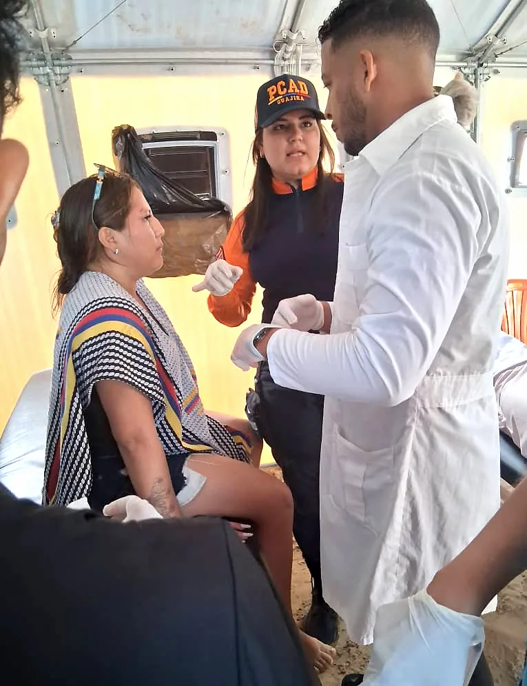 120 puntos de atención médica en el operativo de Carnaval 6 R Atención médica en el operativo de Carnaval