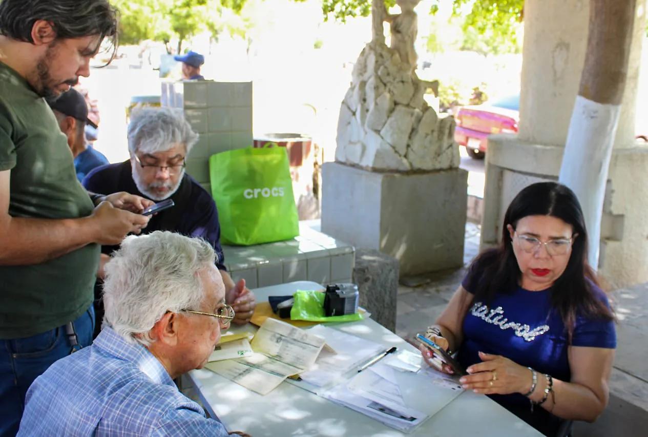 Arrancó censo de familiares y propietarios en El Cuadrado