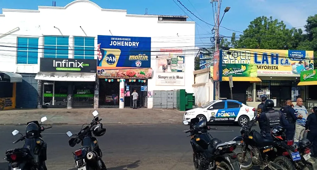 Artefacto explosivo Cabimas