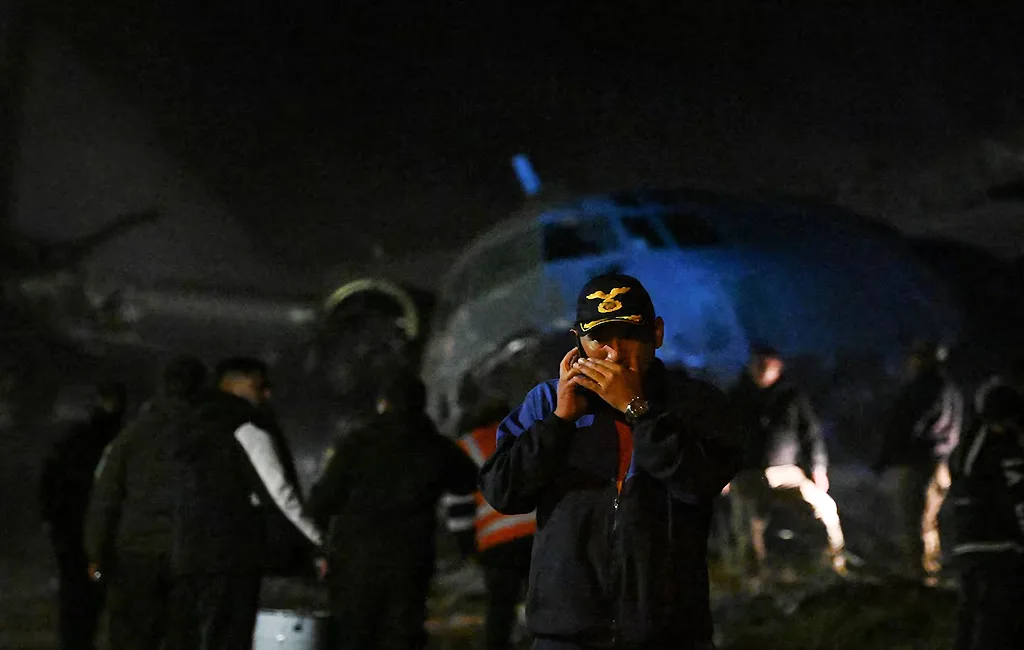 Avión se estrelló en Bolivia