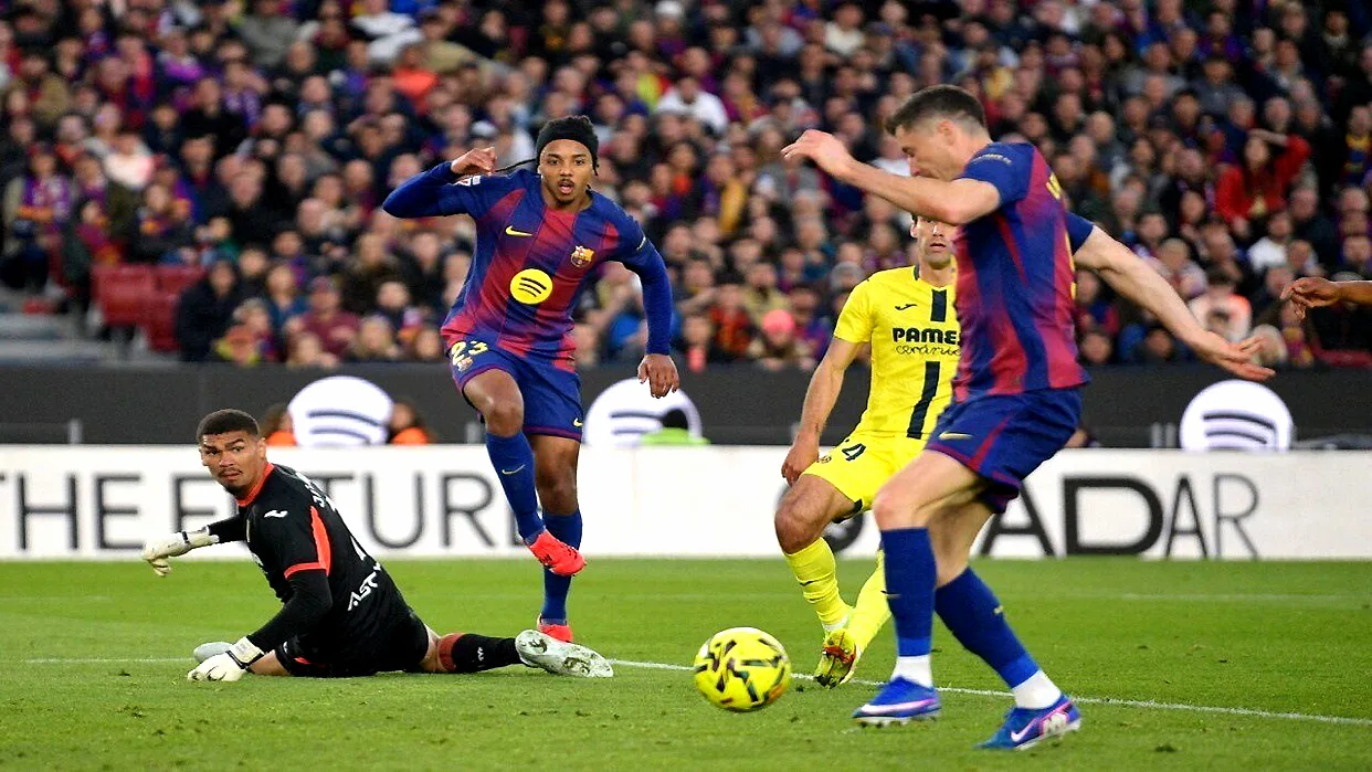 Barcelona derrotó al Villarreal 4-1