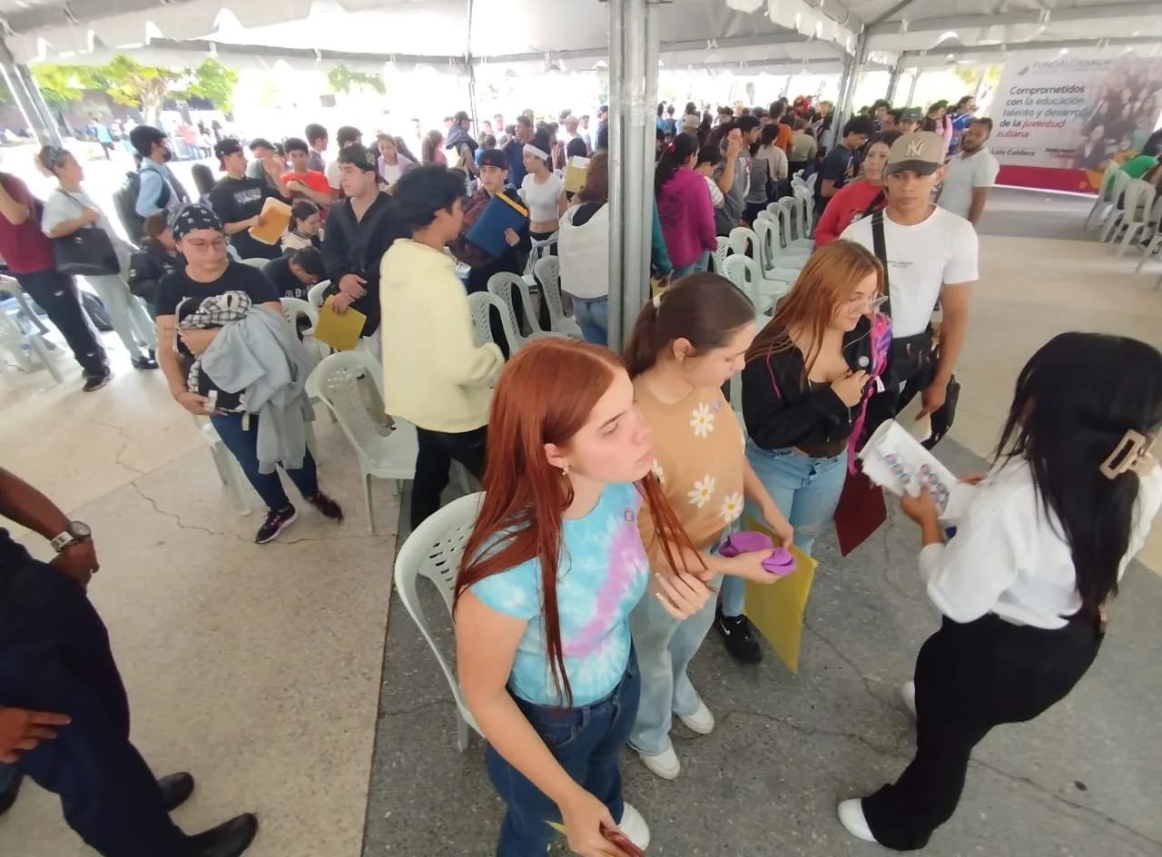 Becas FundaLossada en Maracaibo 1