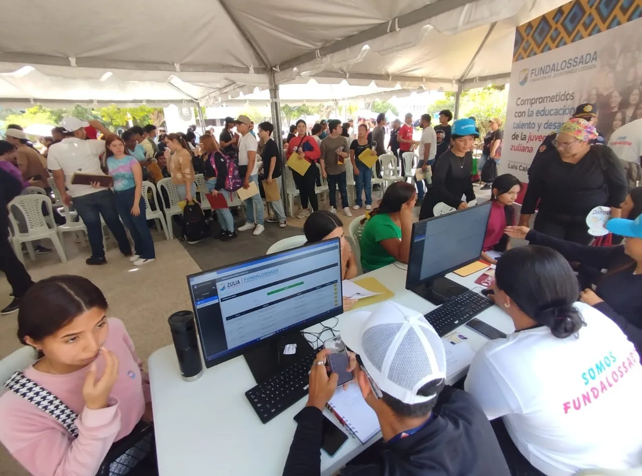 Becas FundaLossada en Maracaibo 3 Cupo fundación "Jesús Enrique Lossada"