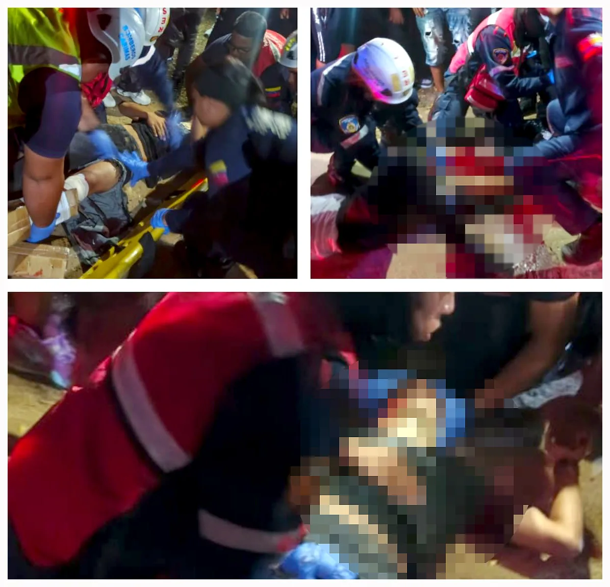 Bomberos de Cabimas actuaciones febrero