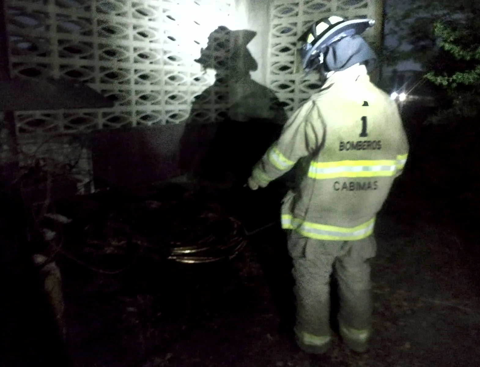 Bomberos de Cabimas actuaciones febrero