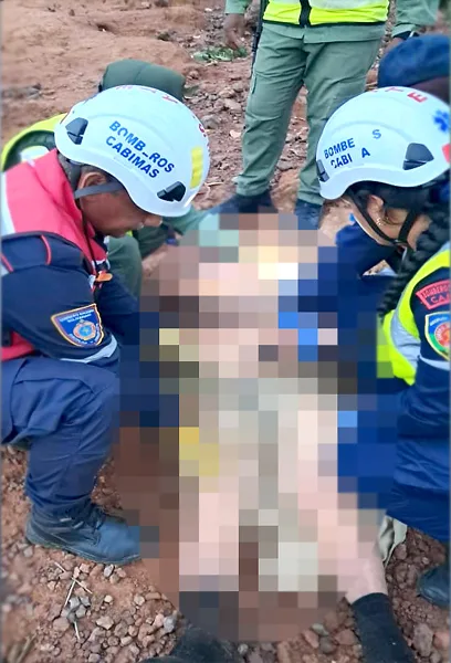 Bomberos de Cabimas desaparecido