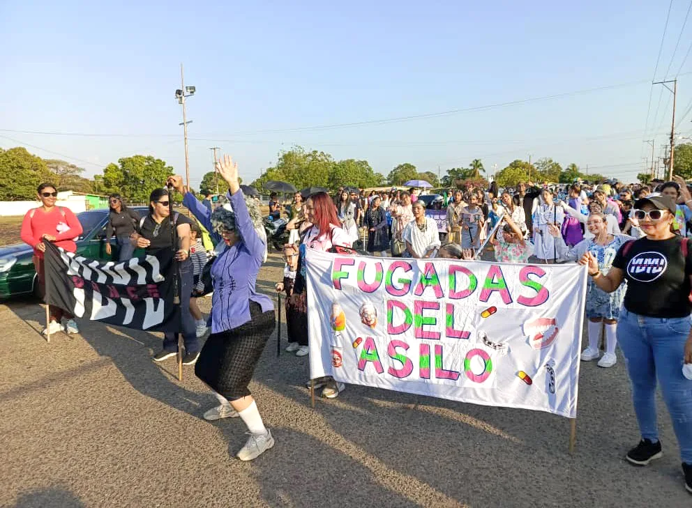 Carnavales de Campo Rojo 2026 en Lagunillas
