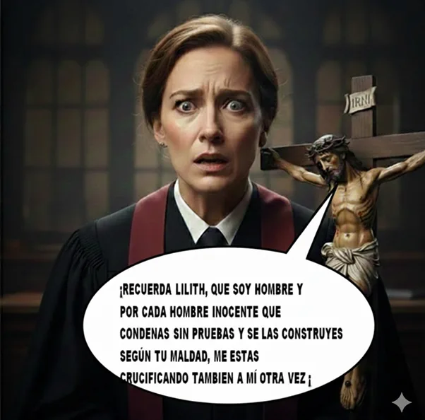 CRISTO HABLA A LA JUEZ