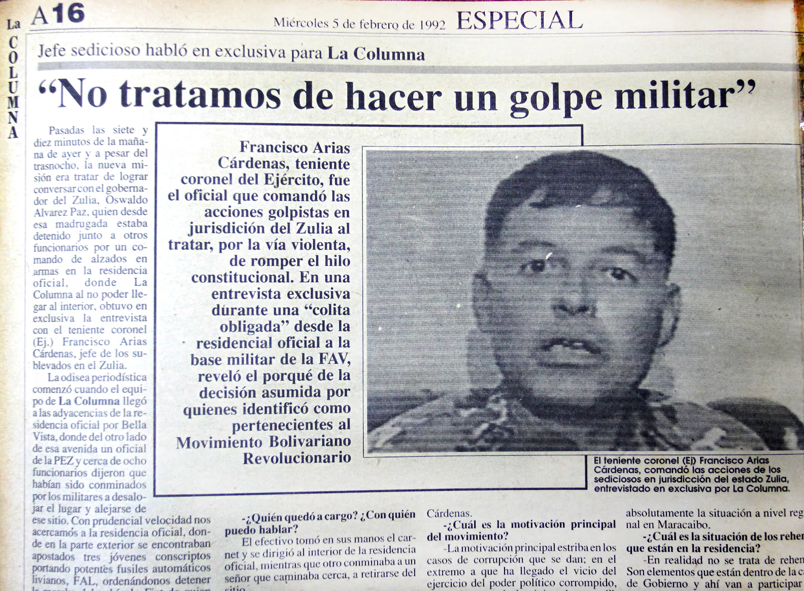 ¿El 4F desvió o no su objetivo original después de 34 años?