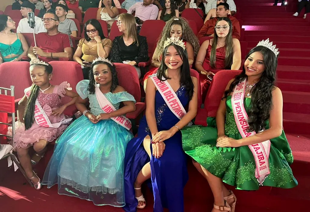 Cabimas tiene sus nuevas reinas del Carnaval 2026 5 R