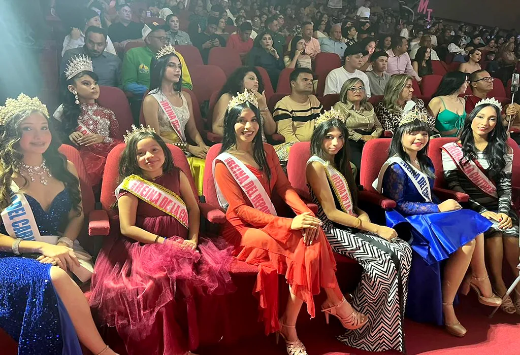 Cabimas tiene sus nuevas reinas del Carnaval 2026 6 R