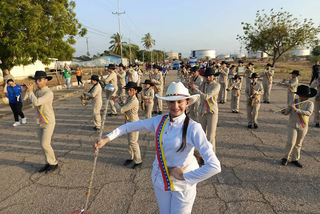Carnavales de Campo Rojo 2026 en Lagunillas