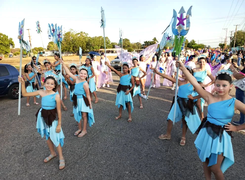 Carnavales de Campo Rojo 2026 en Lagunillas 3 r