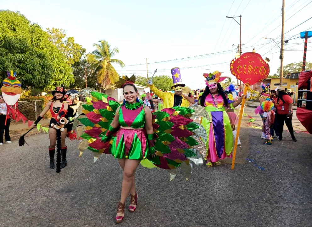 Carnavales de Campo Rojo 2026 en Lagunillas 5 r