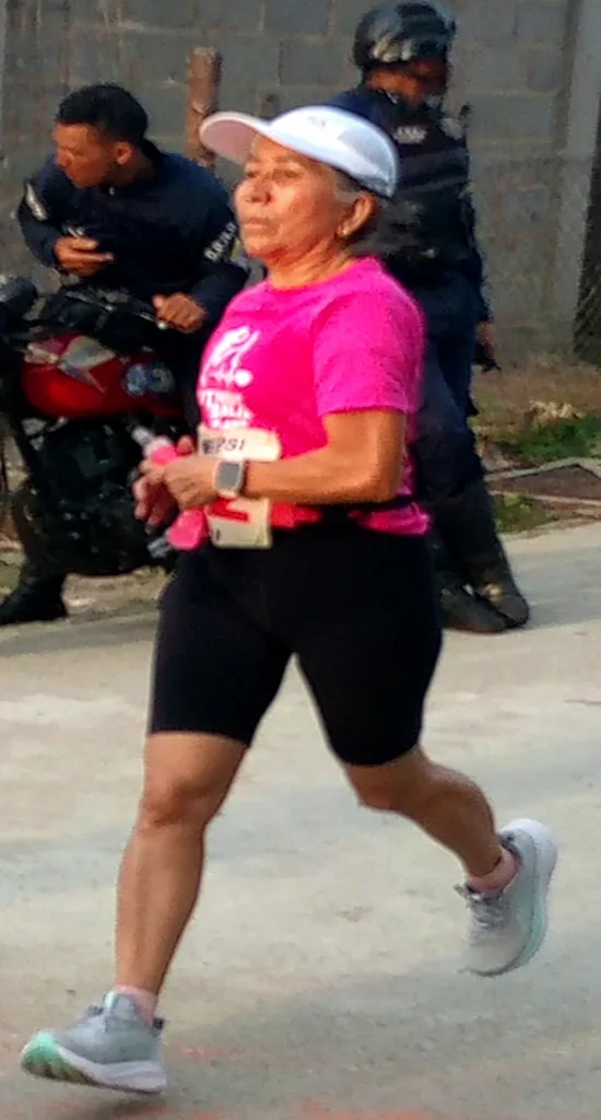 Carrera 4K por el Día de la Juventud en Cabimas