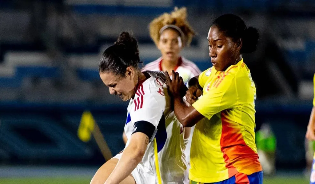 Colombia vence a Venezuela en Sudamericano Sub 20 femenino