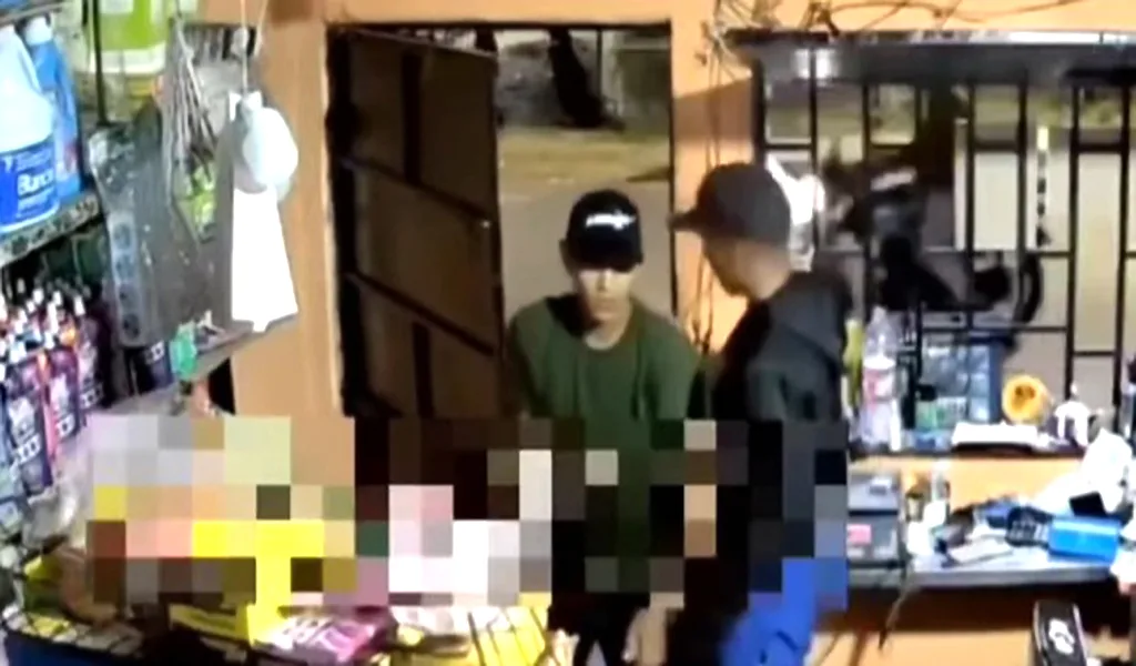 Comerciante es sometido y golpeado en violento atraco