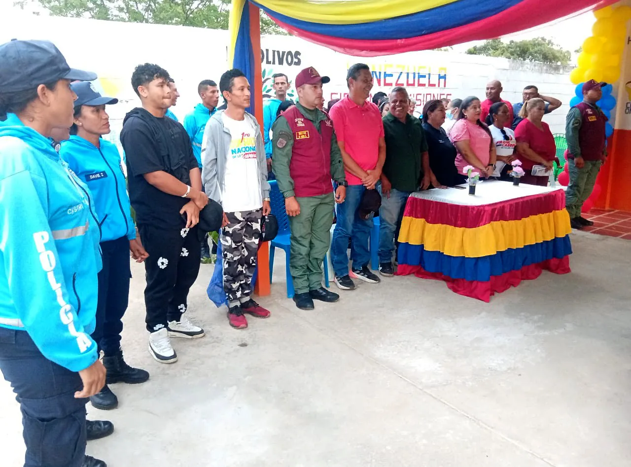 Comuna Hugo Chávez Inaugura proyecto de rehabilitación