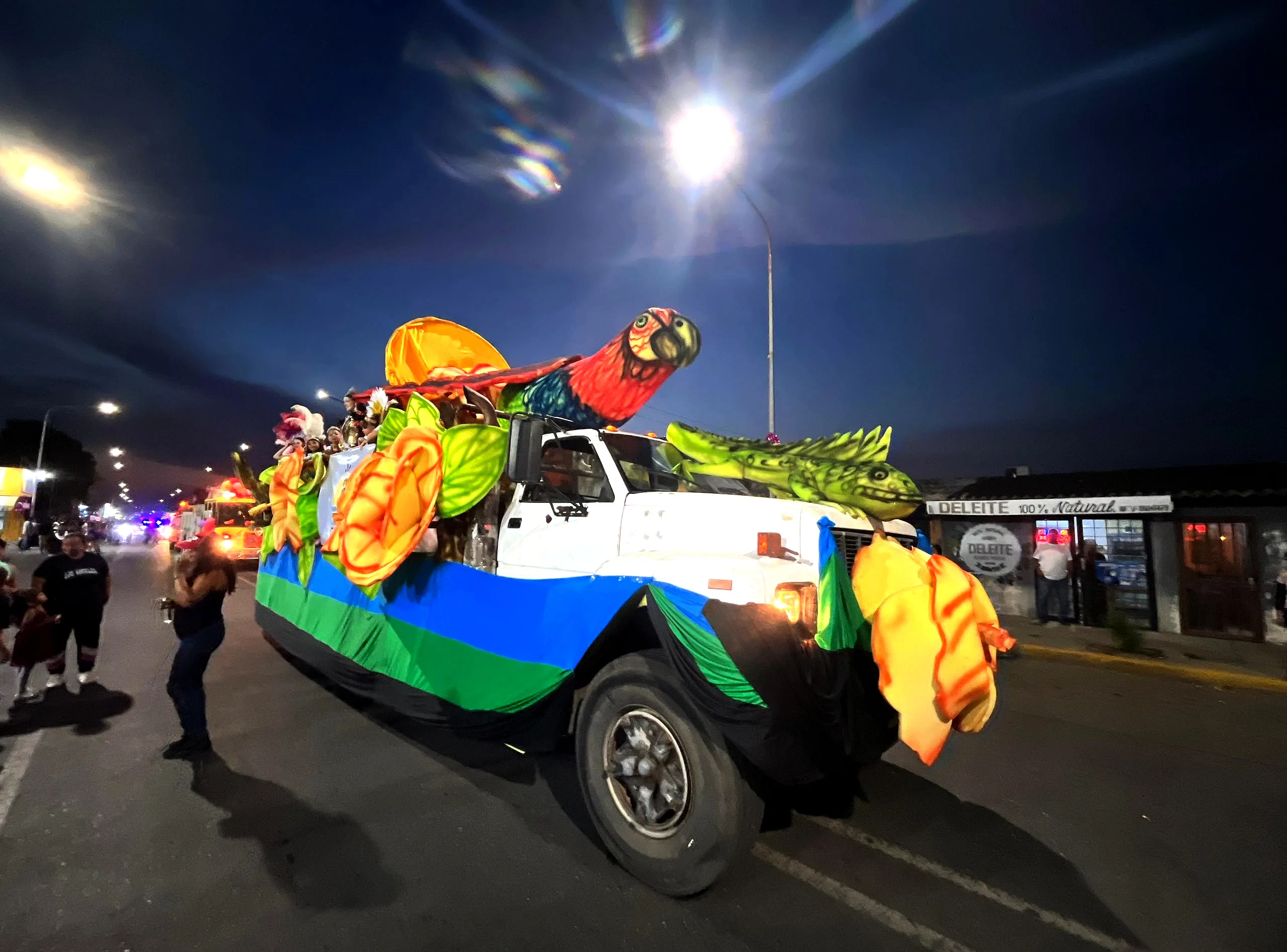 Desfile cierra las actividades de Carnaval en Cabimas