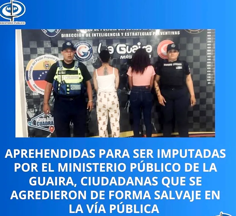 Detenida tiktoker “La Hija de Dios” por riña callejera