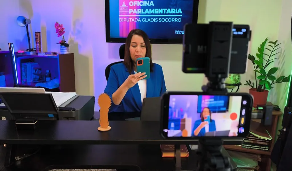 Diputada Gladis Socorro activó su Oficina Parlamentaria