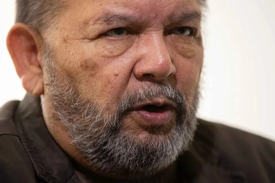 Delsa Solórzano y Andrés Velásquez