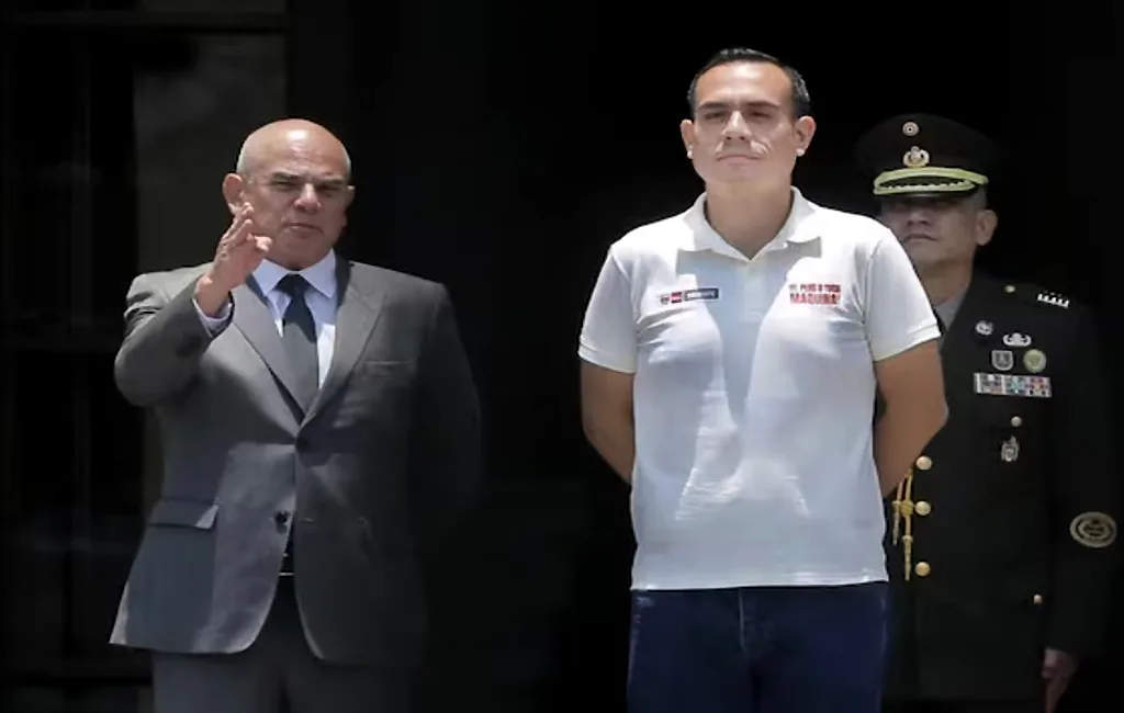 El Congreso destituye a José Jerí como presidente de Perú