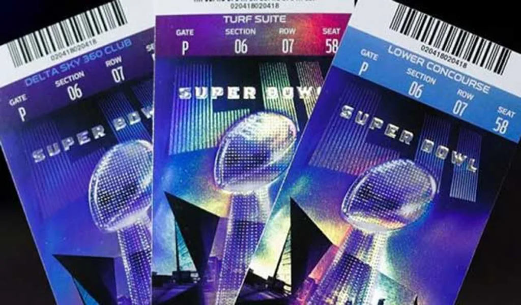 Entradas del Super Bowl 