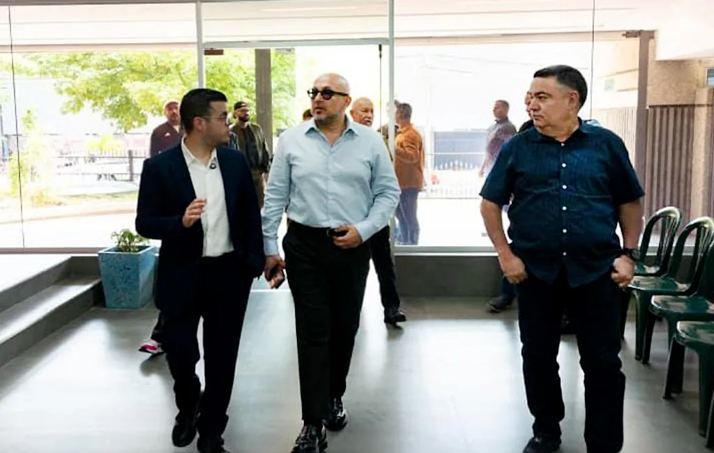 Endri Méndez tras reunirse con Pérez Pirela