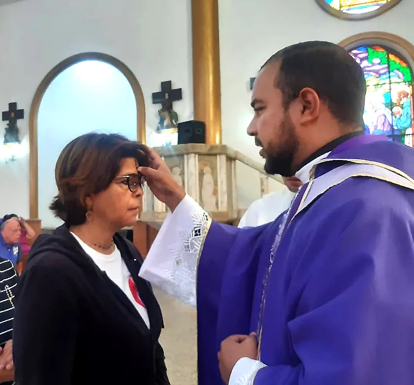 Feligresía de Cabimas se prepara para el Miércoles de Ceniza