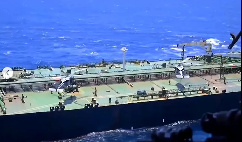 Fuerzas estadounidenses intercepta al buque Bertha en el Caribe