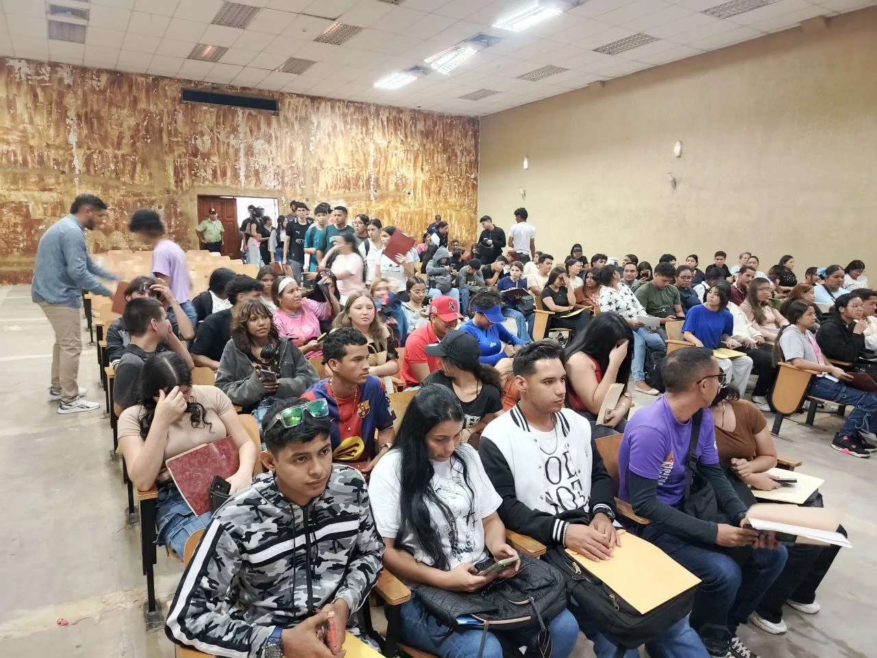 undaLossada en Lagunillas: Censados cerca de 1.500 bachilleres 