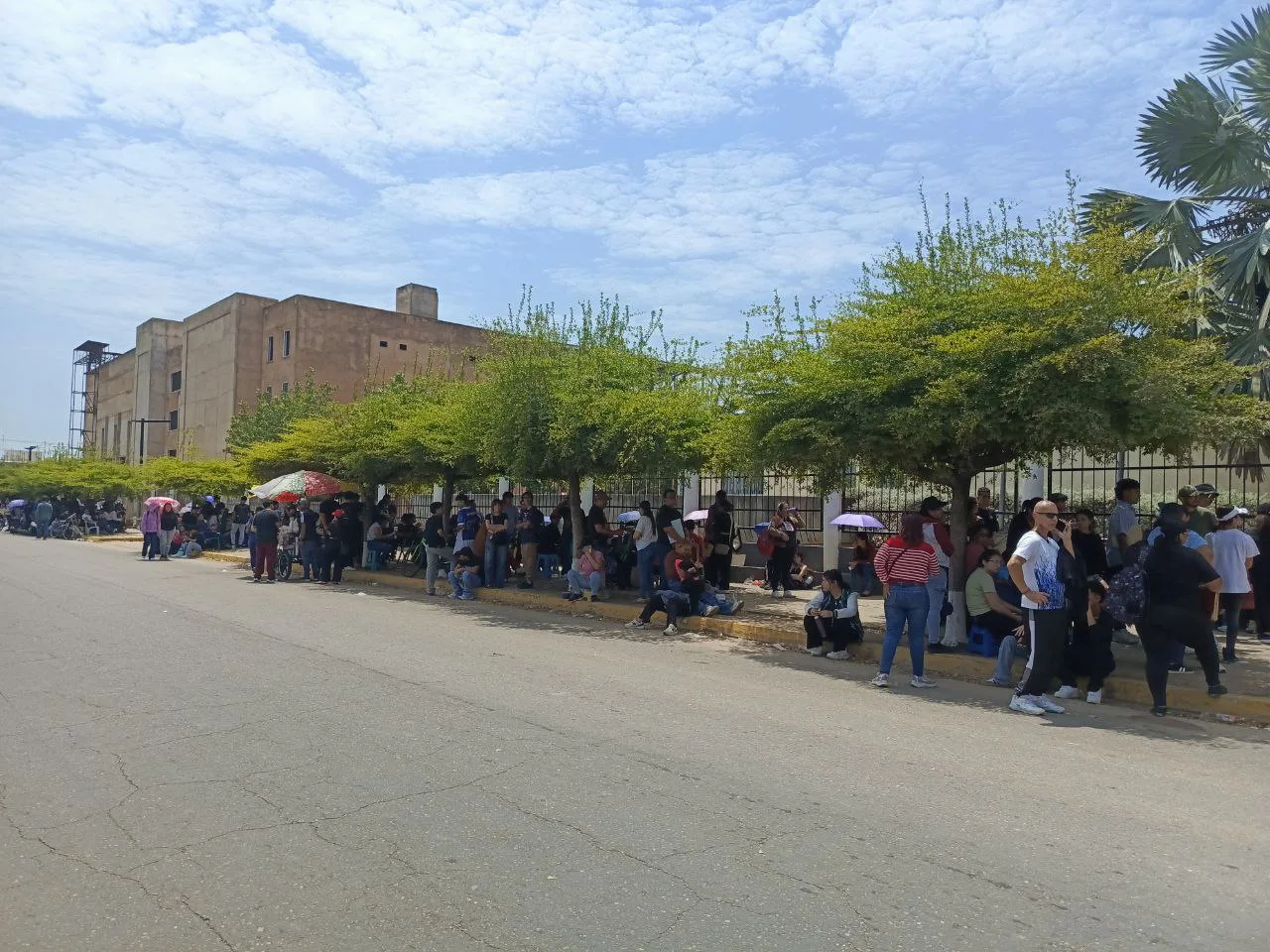 undaLossada en Lagunillas: Censados cerca de 1.500 bachilleres 