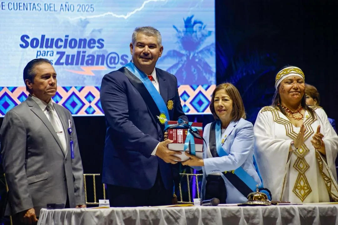 Gobernador Luis Caldera presentó Informe de Gestión 2025