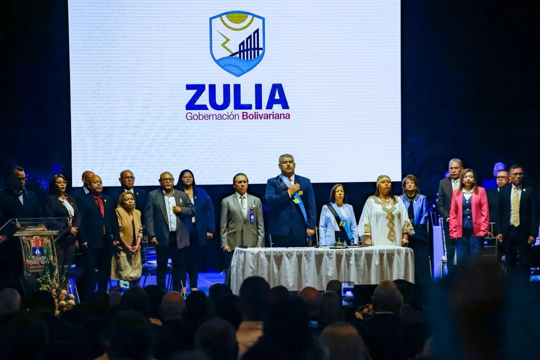 Gobernador Luis Caldera presentó Informe de Gestión 2025