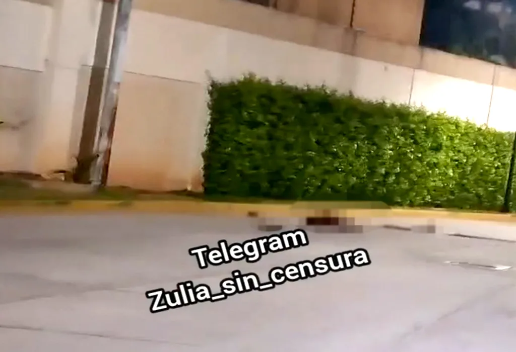Cuerpo sin vida de un hombre
