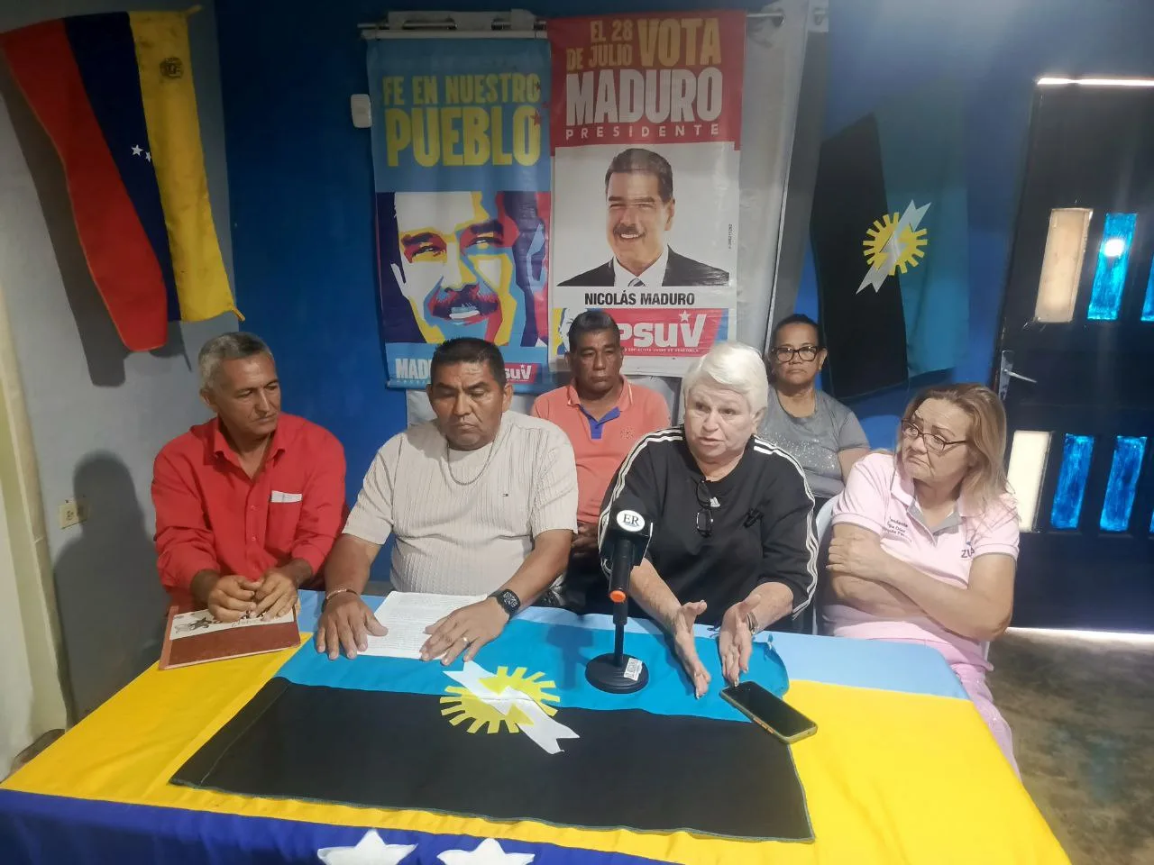 En rueda de prensa realizada la mañana del martes 3 de febrero de 2026 en la Base de Misiones Defensores del Legado de Chávez", Aníbal Núñez, tutor comunal y consejero, manifestó que la ausencia de los voceros fueron por dos motivos: el primero; ellos estaban reunidos con el Ministro de Comunas cumpliendo, y segundo la convocatoria para la referente plenaria no fue hecha con tiempo reglamentario de 5 días sino fue de un día para otro.