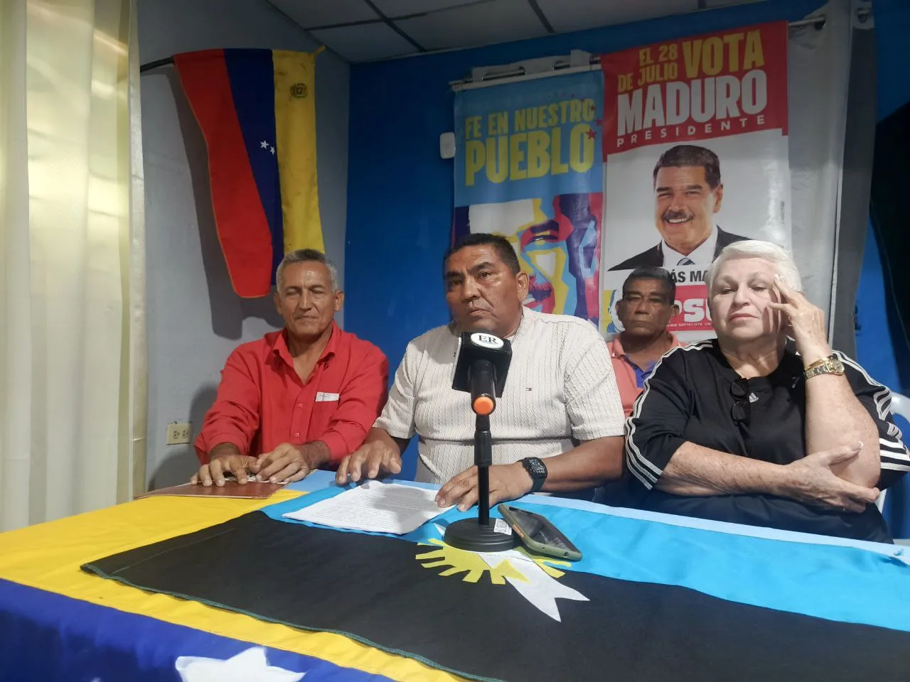 En rueda de prensa realizada la mañana del martes 3 de febrero de 2026 en la Base de Misiones Defensores del Legado de Chávez", Aníbal Núñez, tutor comunal y consejero, manifestó que la ausencia de los voceros fueron por dos motivos: el primero; ellos estaban reunidos con el Ministro de Comunas cumpliendo, y segundo la convocatoria para la referente plenaria no fue hecha con tiempo reglamentario de 5 días sino fue de un día para otro.