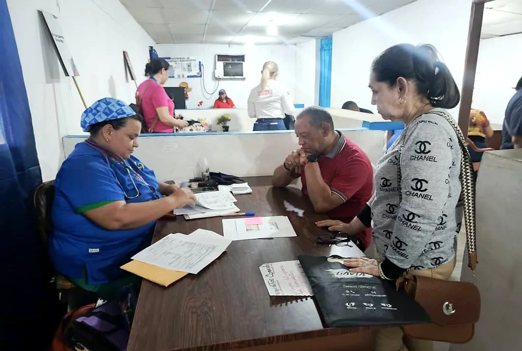 IVSS Ciudad Ojeda jornada 