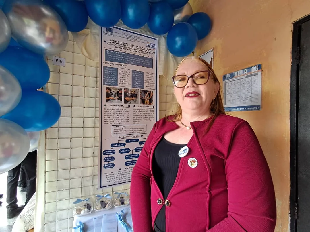 Estudiantes del Politécnico Santiago Mariño celebran el Día de la Juventud